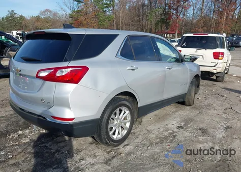 2019 Chevrolet Equinox Lt из США, поврежденный, VIN 2GNAXKEV3K6304828